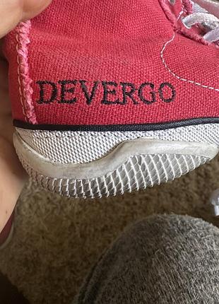 Кеди devergo 4