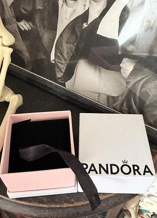 Коробка pandora для шарму колечка