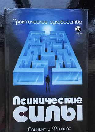 Книга «психические силы. практическое руководство» авторов мелиты деннинг и осборна филлипса