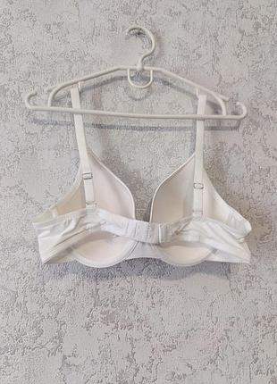 Бюстгальтер primark білий ущільнений 75b 4
