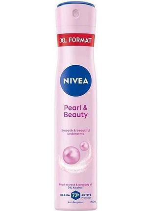 Антиперспірант краса перлин 150 мл тм nivea
