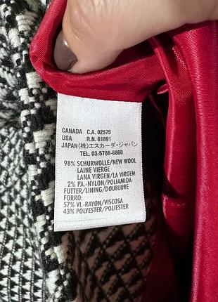 Escada 🔥🔥пальто шерсть 3