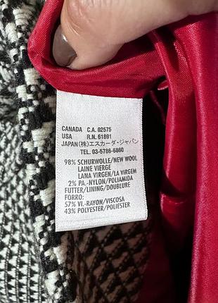 Escada 🔥🔥пальто шерсть 4
