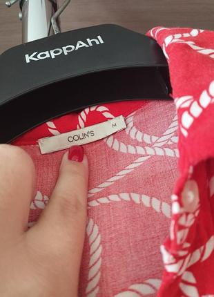 Жіноча блузка сорочка бу 6