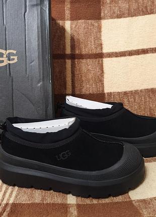 Слипоны гибридные угги ugg tasman weather hybrid waterproof