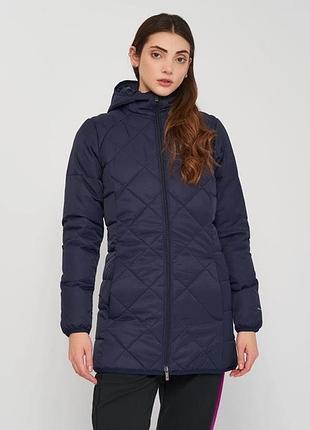 Пуховик зимовий жіночий columbia