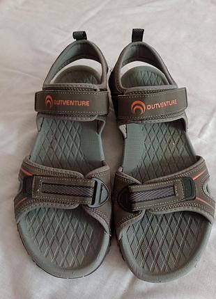 Мужские спортивные сандалии outventure,  45 размеру стелька 31-32