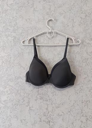 Бюстгальтер primark сірий графіт ущільнений 75b 2