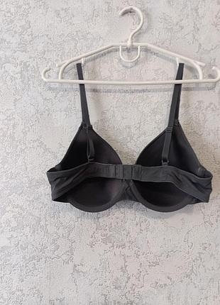 Бюстгальтер primark сірий графіт ущільнений 75b 4