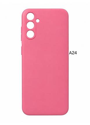 Чохол samsung a24 силіконовий