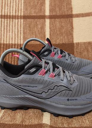 Женские кроссовки с мембраной saucony gore-tex