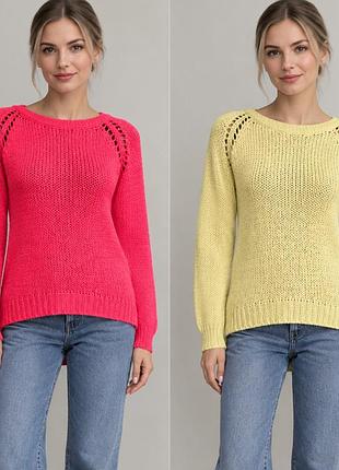 Zara knit яркий вязаный женский джемпер, свитер, пуловер в отличном состоянии.
zara knit яскравий в'язаний жіночий джемпер, светр, пуловер