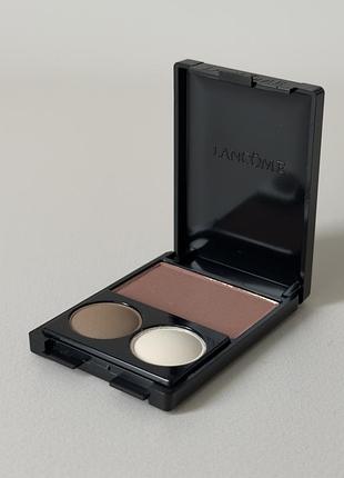 Lancôme – colour focus & blush subtil – набір тіней для повік і рум’ян, horizon / daylight / rose bois