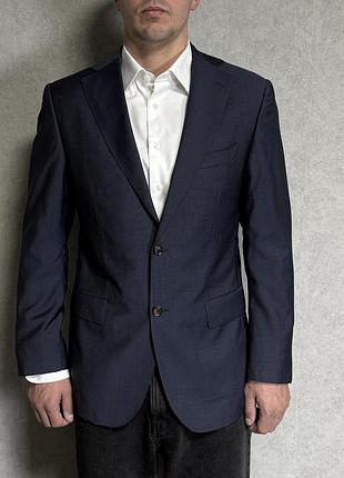Піджак suitsupply sevilla angelico super 100, вовна, розмір 50 (m-l)