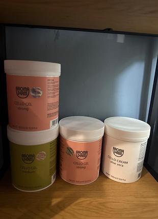 Cello gel strong/medium