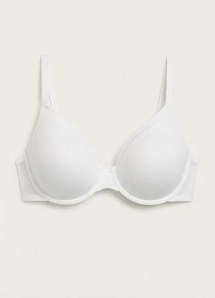 Бюстгальтер primark белый уплотненный 75d 34d