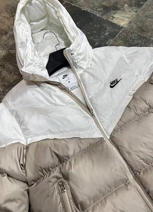 Nike storm-fit | зимовий пуховік