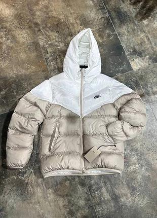 Nike storm-fit | зимовий пуховік 2