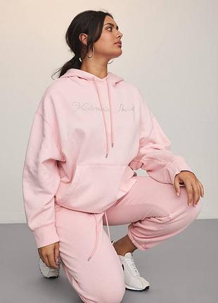 Костюм спортивний на флісі victoria’s secret оригінал