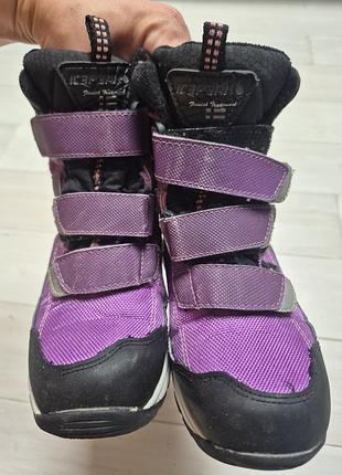 Сапоги зимние icepeak 33 4