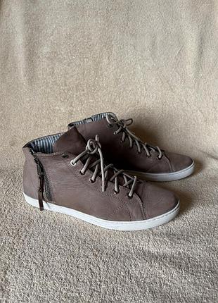 Кеды ботинки vagabond р.40-41 стелька 26,3см
