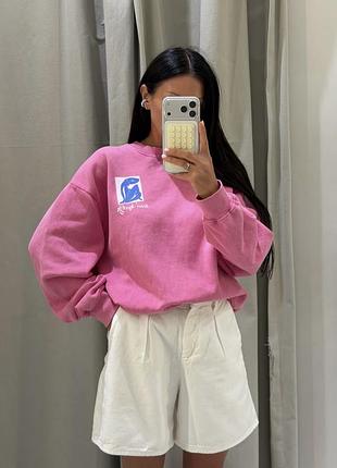 Світшот zara розмір м новий