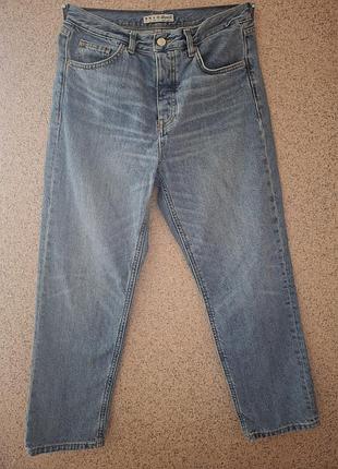 Джинси жіночі denim co mom fit блакитні