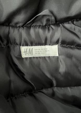 Куртка парка на 10-11 років від h&m 3