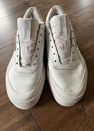 Кроссовки reebok кожаные 2