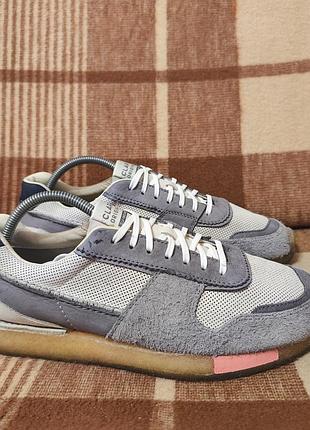 Мужские кроссовки clarks