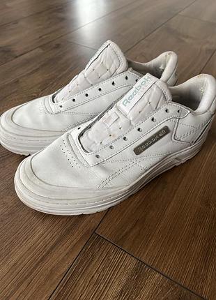 Кроссовки reebok кожаные 4