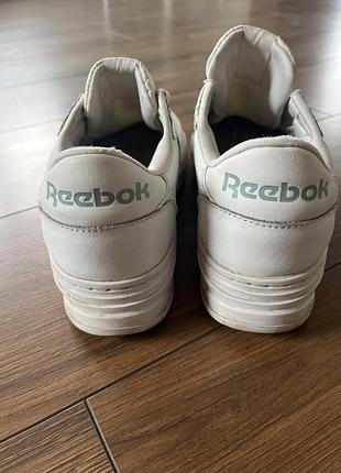 Кроссовки reebok кожаные 5
