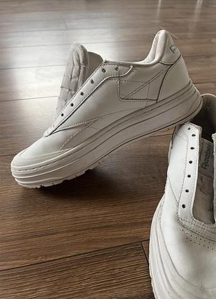 Кроссовки reebok кожаные 7