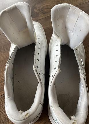 Кроссовки reebok кожаные 9