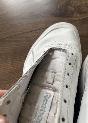 Кроссовки reebok кожаные 10
