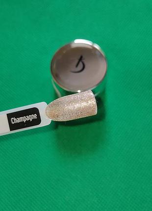 Гель краска для ногтей kodi galaxy No03 champagne 4 мл 20086718