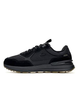 Кроссовки мужские lacoste urban breaker new 974x black
