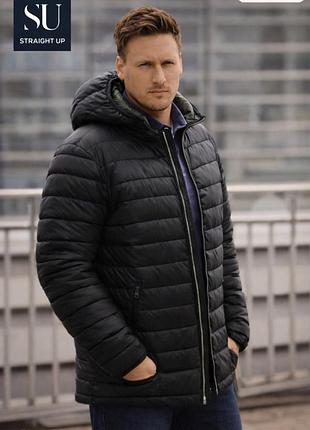Куртка мужская батал su✅ курткаxl, 2xl, 3xl 
 демисезонная куртка с капюшоном