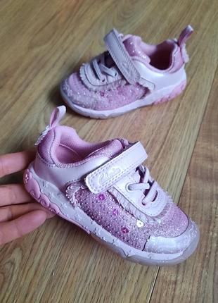 Крутые кроссовки clarks на липучках кросівки черевики