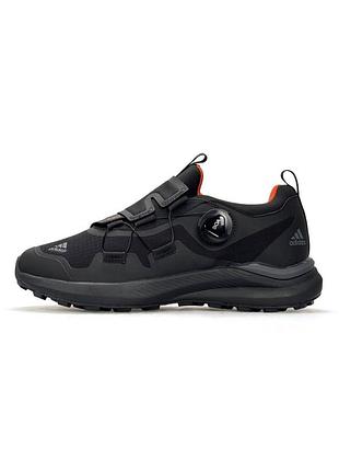 Мужские кроссовки adidas terrex 3202300 black grey