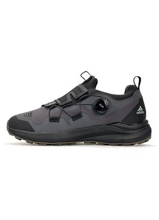 Мужские кроссовки adidas terrex 320 BSDx grey black