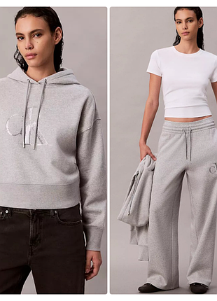 Жіночий спортивний костюм calvin klein fleece