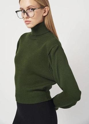 Светр жіночий zara зелений