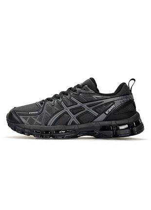Чоловічі кросівки asics gel-kayano 20 gtx dark grey black