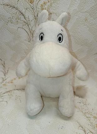 Муми тролль moomin aurora мягкая игрушка