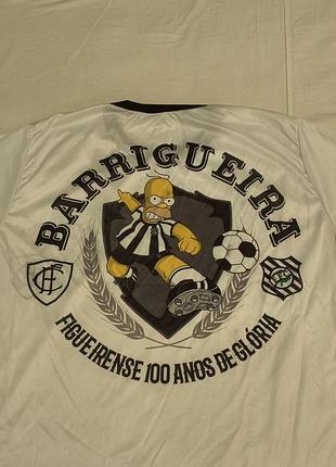 Футболка джерси юбилейная фан-руха barrigueira brasil - fc figueirense 100 anons de gloria - м