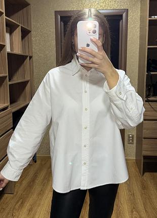 Жіноча сорочка zara біла