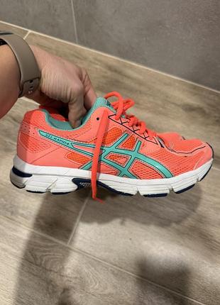 Кросівки жіночі asics gel-phoenix 8 помаранчеві з бірюзовим