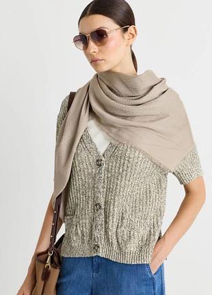 Велика хустка, шаль max mara