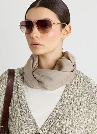 Велика хустка, шаль max mara 2
